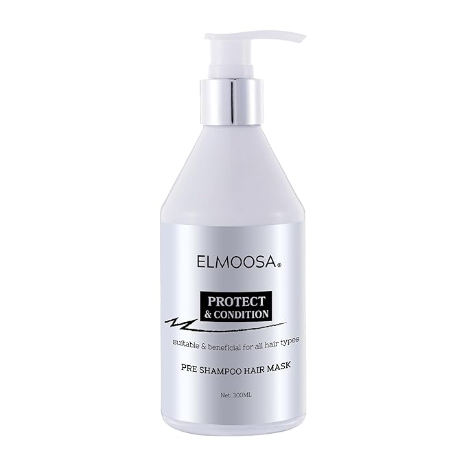 Caviar Pre-Shampoo Hair Mask - Repair Bleached Hair, Cold-Pressed Extract, For Permed/Damaged Hair/Caviar Hair Treatment/Heat Protection