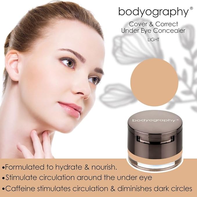 Bodyography Cover & Correct Under Eye Concealer - Light