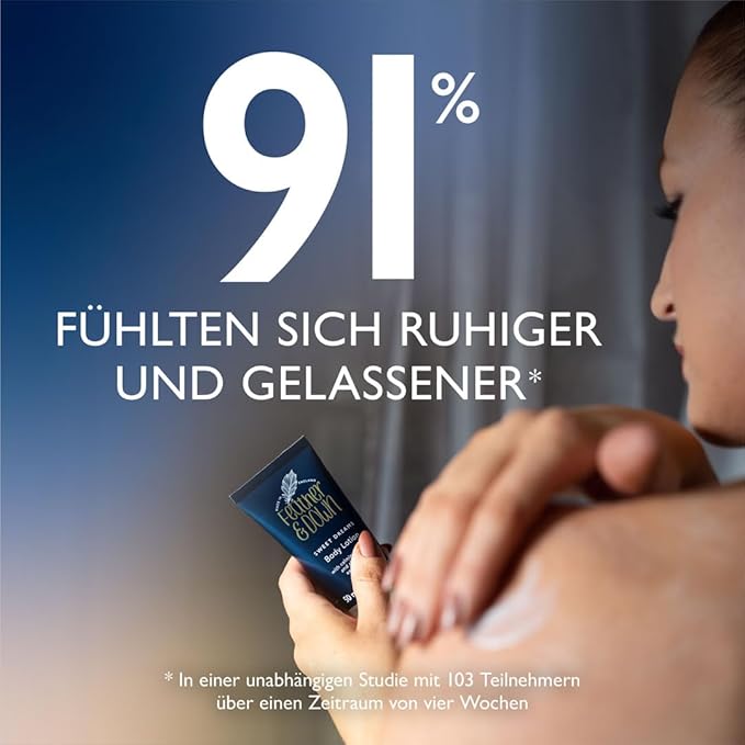 Feather & Down Straight to Sleep Gift Set: 50ml Pillow Spray & 50ml Body Lotion, The Perfect Sleep Duo, Infused with Lavender & Chamomile Essential Oils, Vegan & Cruelty Free