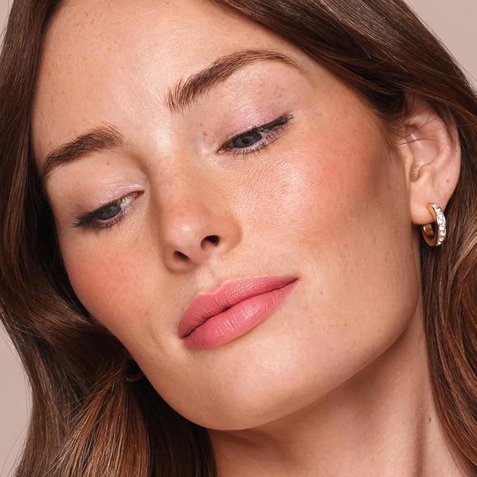 Jouer Balm Bouche Demi-Matte Lip-Sensualité - Tinted Lip Balm - Hydrating Lip Tint Long Lasting - Matte Lip Color - Jojoba Seed Oil and Shea Butter Formula