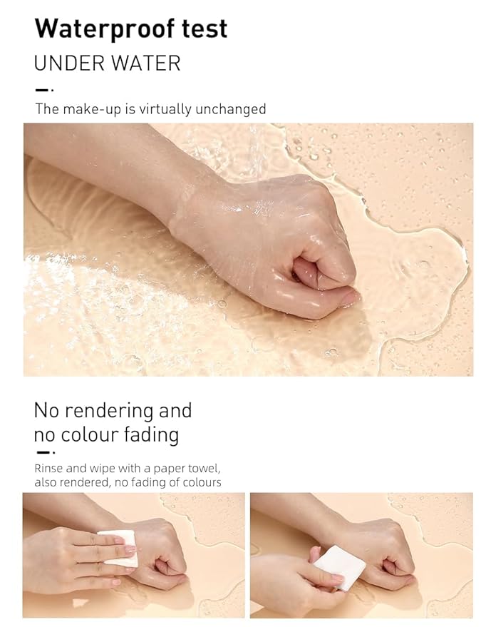 Mattte Liquid Concealer Foundation, Silky Foundation Mist Makeup, Breathable Blendable Lasting Formula, Moisturizing Repairing Makeup Primer, Flawless Smooth Creamy Nude Finish (#04)