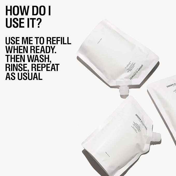 Grown Alchemist Hand Cream. Vanilla, Orange Peel + Skin Moisturizing REFILL DUO Kit (500ml each)