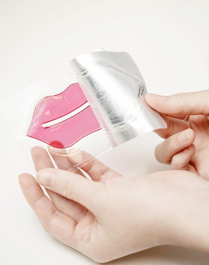 Lip Mask by Lipciouss - Hydration & Rejuvenation for Dry & Chapped Lips with Collagen, 5 Count (Pack of 1)