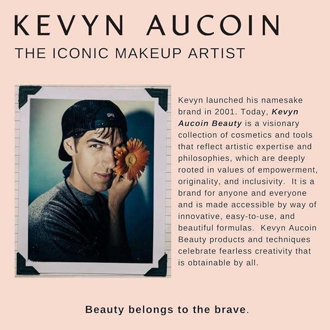 Kevyn Aucoin The Etherealist Skin Illuminating Foundation, EF 07 (Medium) shade: Comfortable, shine-free, smooth, moisturize. Medium to full coverage. Makeup artist go to. Even, bright & natural look.