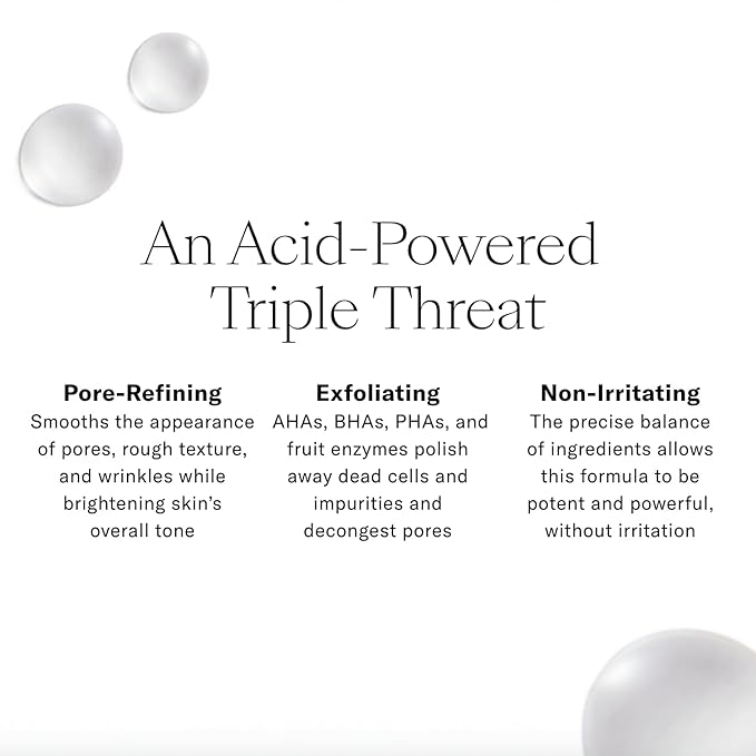 Josie Maran Pure Argan Oil + Liquid Exfoliant Kit - Anti Aging Hyperpigmentation Treatment & Hydrating Argan Oil for Dry Skin - Body Skin Care Products For Everyday Use (3.4 oz)