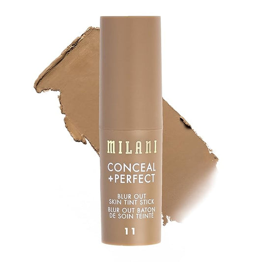 Milani Conceal + Perfect - Skin Tint Stick, Blur Out Tinted Moisturizer Makeup, Shade 011