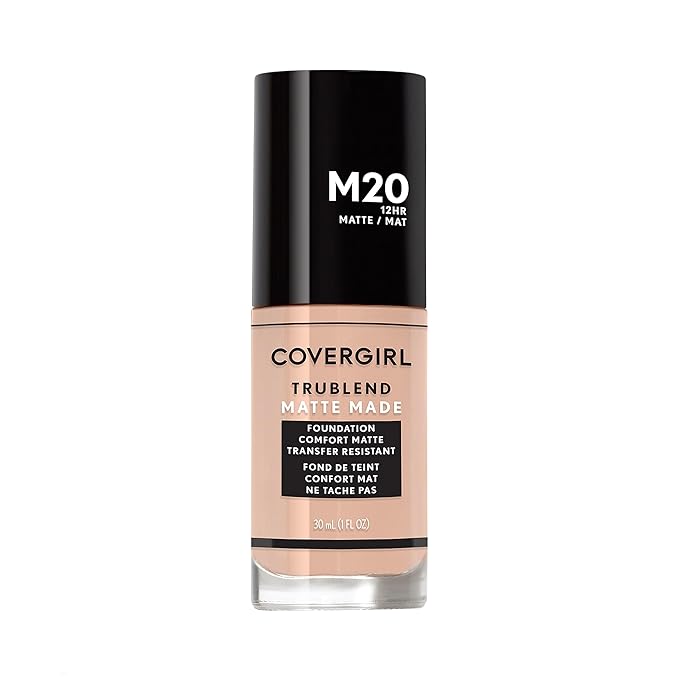 COVERGIRL TruBlend Matte Made Liquid Foundation, Warm Beige