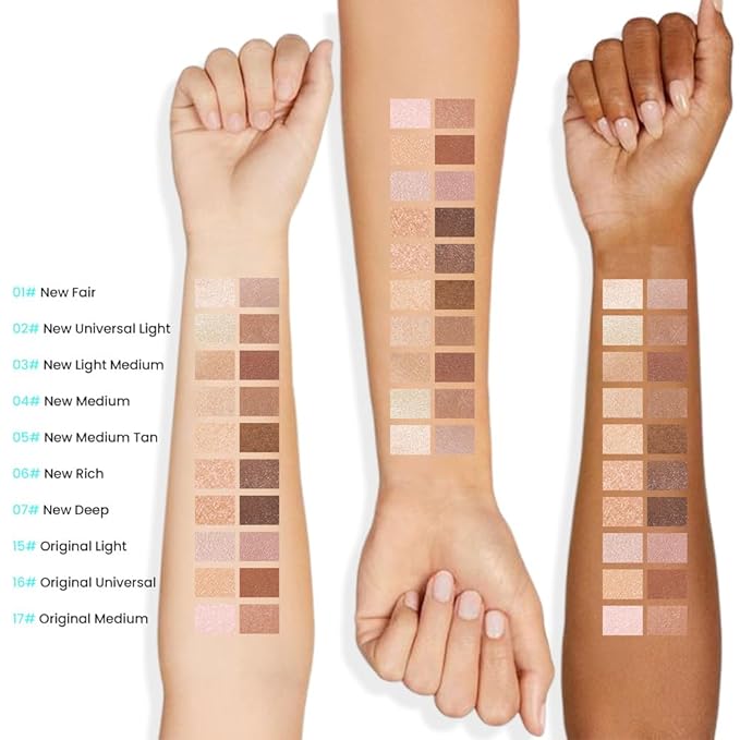 evpct 2in1 Face Shaping & Contouring Stick Cream Contour Concealer Bronzer Stick Makeup Kit for Beginner Face Highlighter Makeup Stick contorno maquillaje de maquillaje profesional,NEW Medium