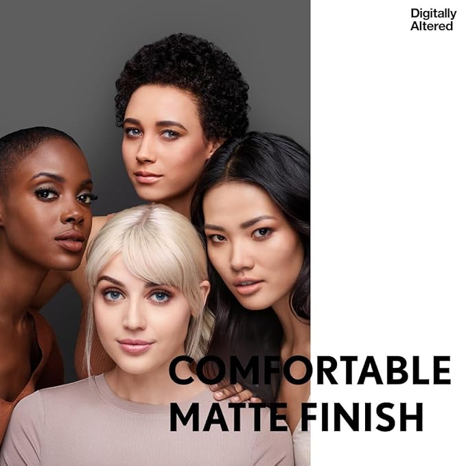 COVERGIRL TruBlend Matte Made Liquid Foundation, Light Nude
