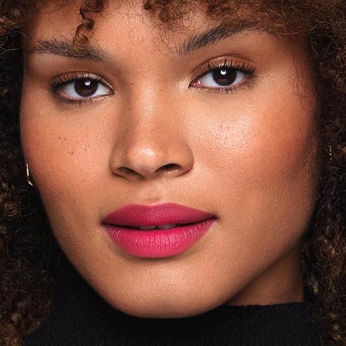 Jouer Balm Bouche Demi-Matte Lip-Liberté - Tinted Lip Balm - Hydrating Lip Tint Long Lasting - Matte Lip Color - Jojoba Seed Oil and Shea Butter Formula