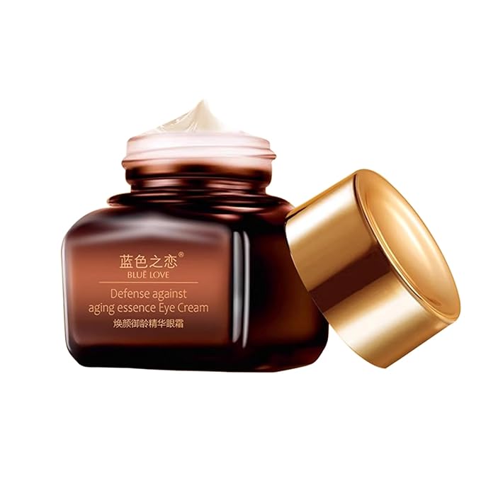 Eye Cream for Dark Circles and Puffiness, Reducing Puffiness and Bags Under Eyes Night Eye Cream, Moisturizing and Easily Absorbed Night Time Eye Wrinkle Cream for Women, 0.7oz