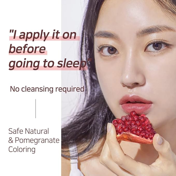 NATURAL SHINE Lux Triple Lip CURE Balm VENUS (Ruby Red) tar-free, 100% natural ingredients, deep nourishing nighttime lip treatment care for dry and chapped lips (0.17 oz)