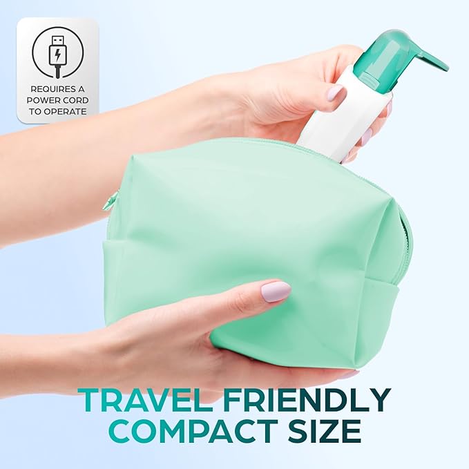 Epilady Speed Corded Epilator for Women | Compact Hair Removal Device for Arms, Legs, Underarms & Bikini Area, Epilators Hair Removal for Women