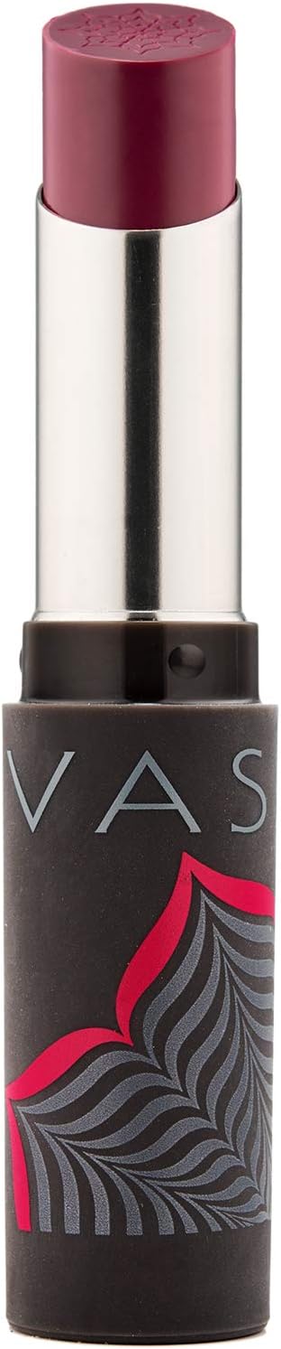 Best Balm Forever Tinted Lip Balm by VASANTI - Lip Moisturizer With Natural Oils and Butters for Hydration and Long Lasting Comfort - Vegan, Paraben Free (Wine - Deep Plum)