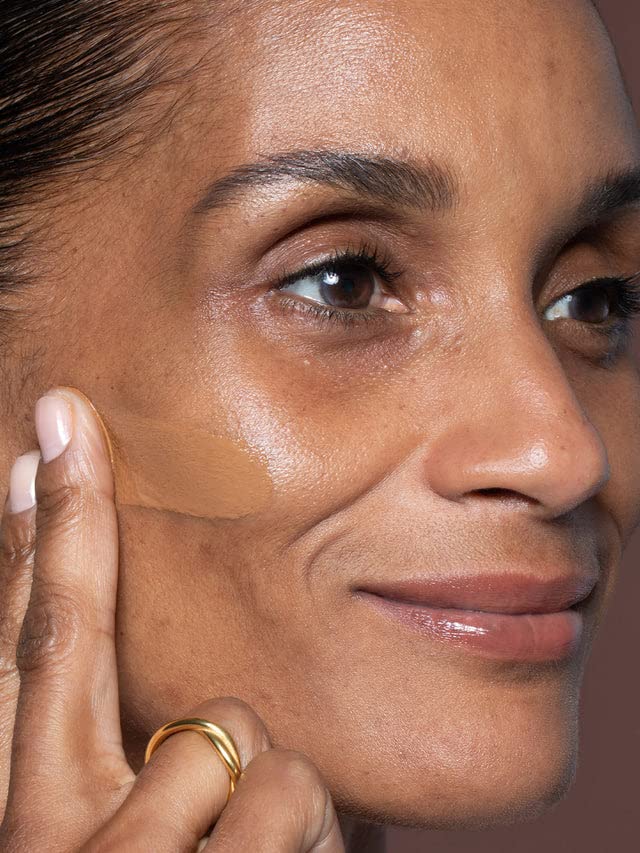 ILIA - True Skin Serum Foundation | Non-comedogenic, Cruelty-Free, Vegan, Weightless Feel, Buildable Coverage, Safe For Sensitive Skin (Sardinia SF10.5)