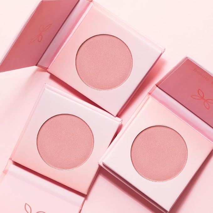 HAN Skincare Cosmetics Vegan, Cruelty-Free Blush, Baby Pink