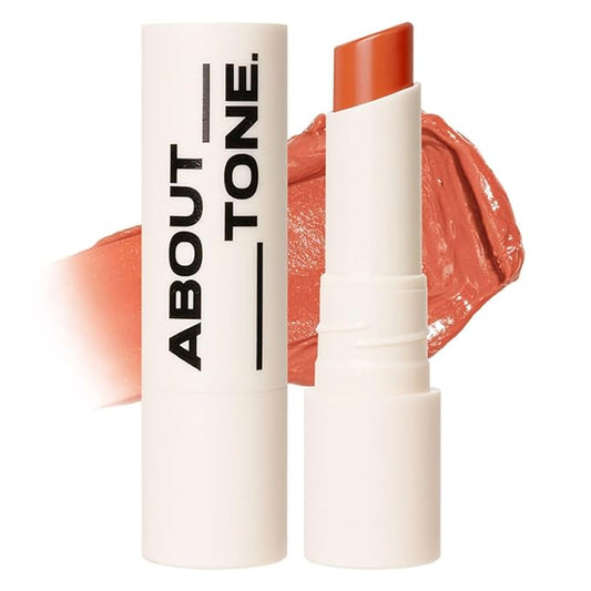 Smooth Butter Lip Balm 0.14 oz – Super Moisturizing Butter Lip Balm, Lip Repair & Care, Natural Color with Vegetable Wax, Shea Butter, All Day Hydration, Soothe Dry Chapped Lips (02 CORAL)