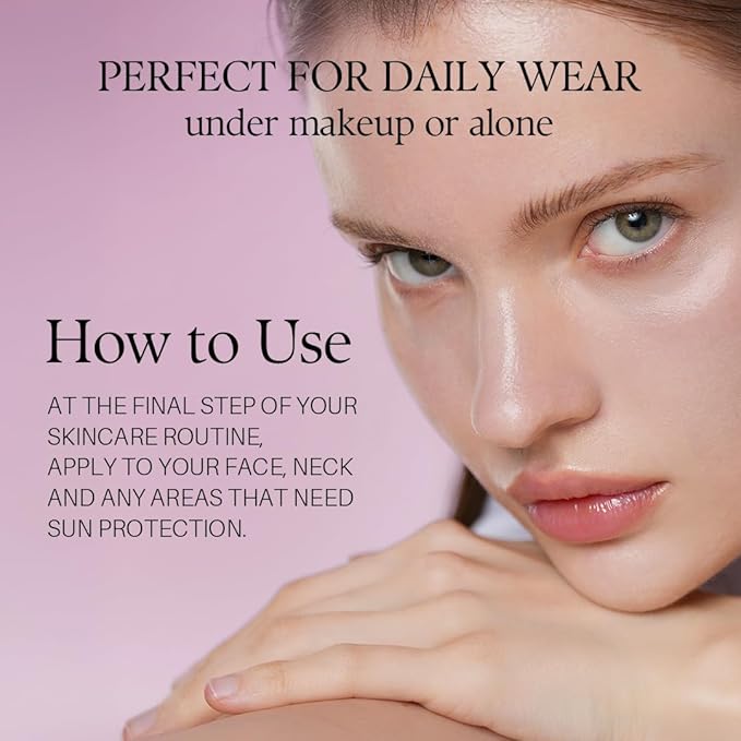 d'alba Piedmont Waterfull Tone-Up Sunscreen Serum BROAD SPECTRUM SPF 50 + Korean Sunscreen for Face, All Skin Tones, Sweat Proof Formula (1.69 fl.oz.)