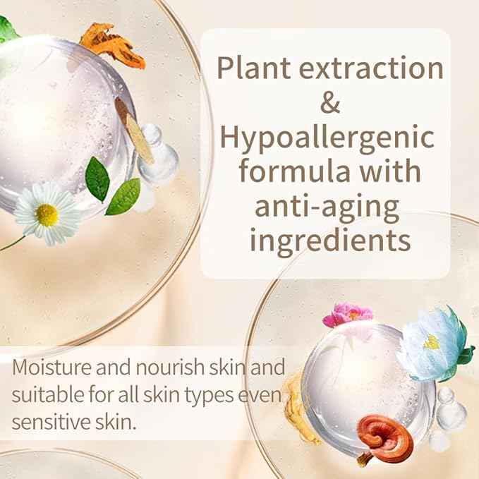 Catkin Phoenix Cushion Foundation Buildable Coverage Anti-Aging Serum Makeup, Sheer Satin Finish, Refill Included, Light Beige 0.46 Oz x 2, C02 IVORY