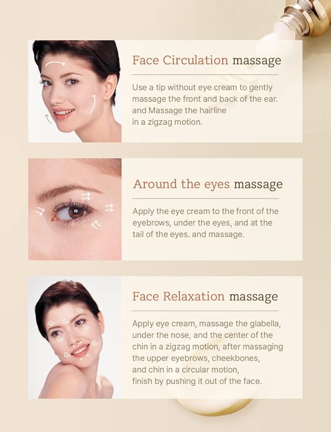 AHC: SEASON 11 PREMIER AMPOULE IN EYE CREAM 40ml(1.35 fl.oz) X 4Pack + SEASON 11 Eye Cream 12ml + Eyebrow Knife + Tweezers included***Be sure to check the additional components!!***