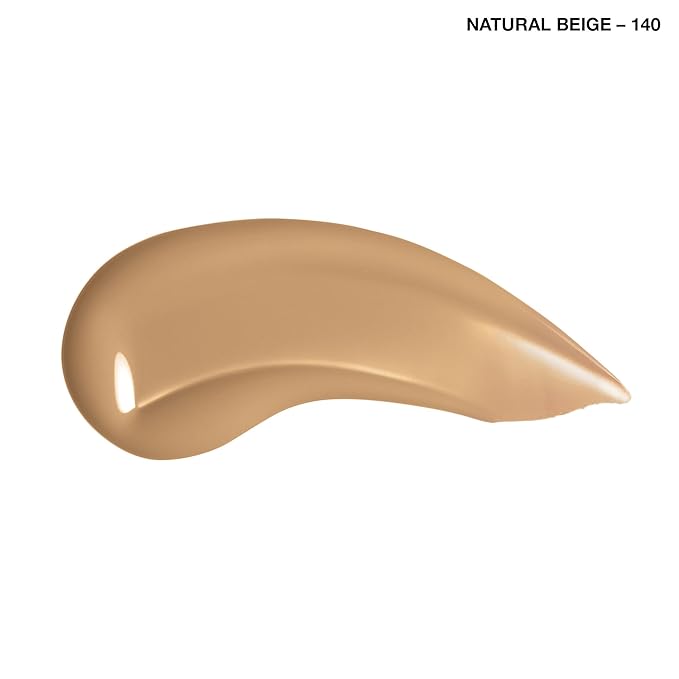 COVERGIRL, Clean Makeup Foundation, Natural Beige, 1 oz, 1 Count (packaging may vary)