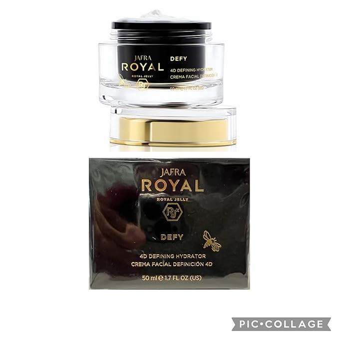 Jafra Royal Jelly Defy Trio-4D Defin Hydrator/Active Firming Serum/Eye Treatment