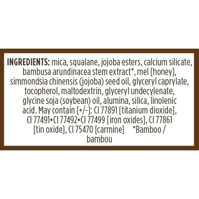 Burt’s Bees 100% Natural Blush with Vitamin E, Bare Peach - 0.19 Ounce