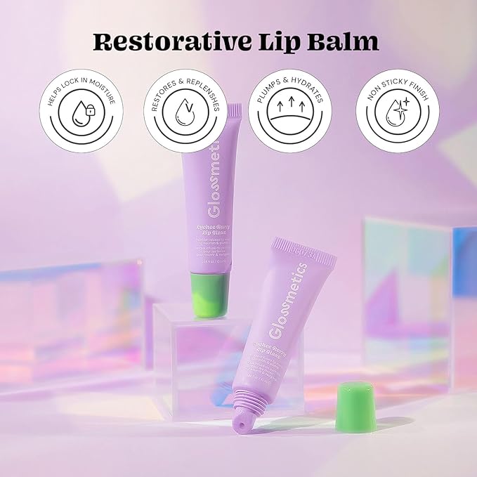 Glazed for Dayz Bundle - Hydrating Skincare Routine Set For Women, Teen Preppy Skincare Set - Includes Peptide Glazed Face Serum, Dewly Hydrated Moisturizer, and Lychee Berry Lip Glaze