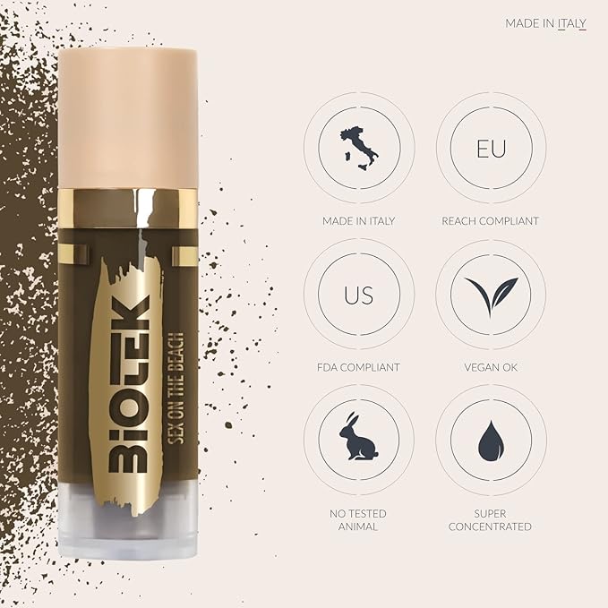 Biotek Rapid Shading Brow Pigment Kit for Permanent Makeup - Made in Italy - Rapid Shading