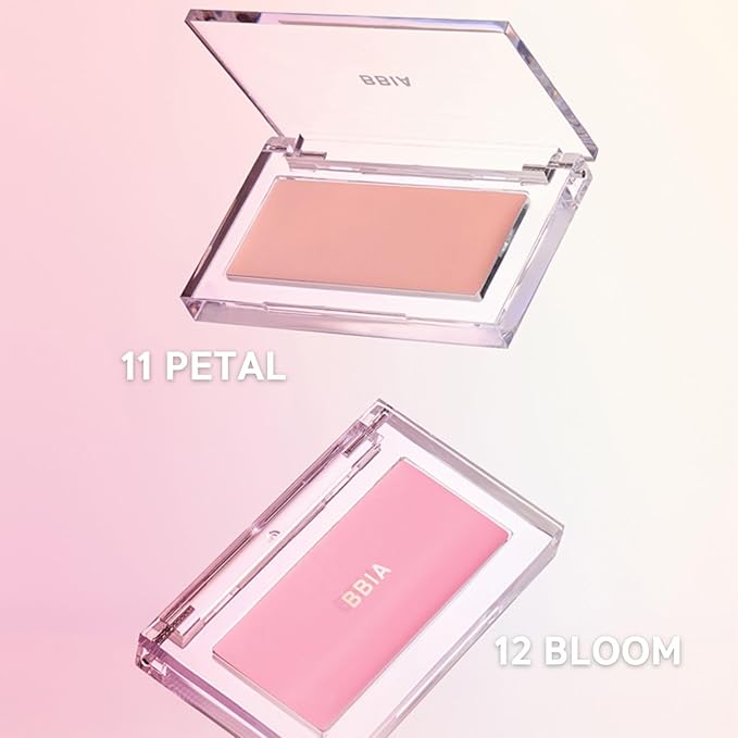 BBIA Ready To Wear Downy Cheek Cream Blush 8 Color - Creamy Blendable & Buildable Blush Dewy Texture & Matte Finish High Pigment Longlasting Lightweight Natural Face Makeup, 0.12oz (03 DOWNY APRICOT)