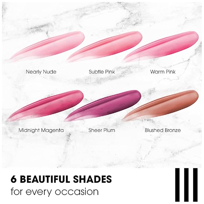 ChapStick Total Hydration Vitamin Enriched Subtle Pink Tinted Lip Oil Tube, Lip Care - 0.24 Oz