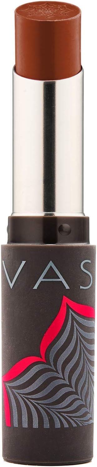 VASANTI Best Balm Forever (BBF) Tinted Lip Balm (XOXO - Brown) - Hydrates, Nourish, Heals, Softens Dry Lips - Paraben-Free Organic Natural Lip Balm