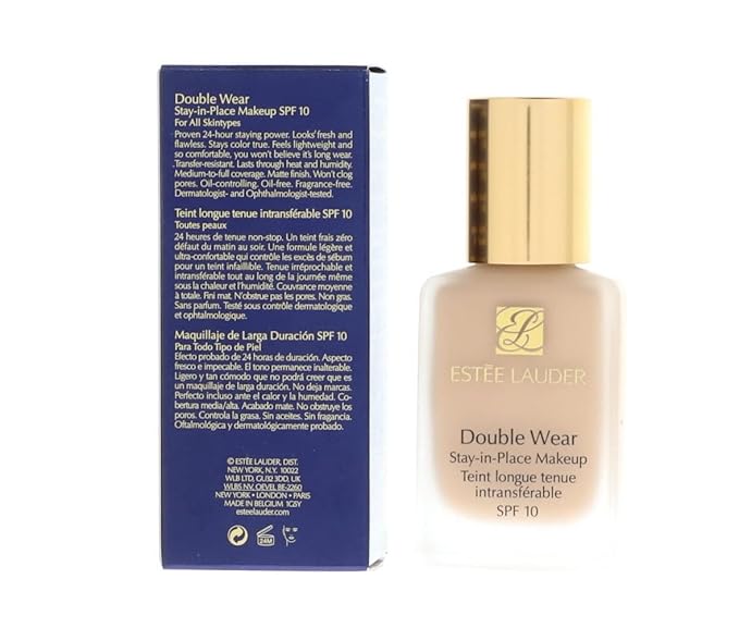 ESTEE LAUDER Double Wear Makeup 1w2 Sand 1.0 oz.
