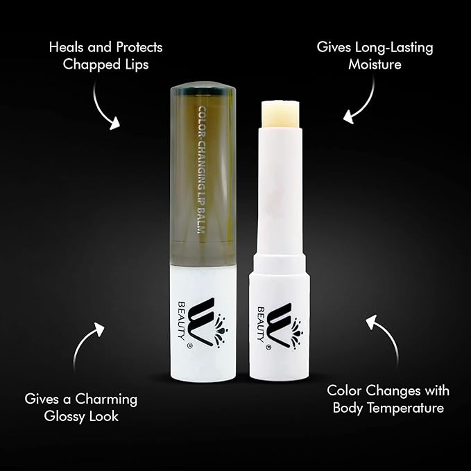 Care Color Changing Lip Balm - Sustain, Repair and Moisturize your Lips, 3.3g