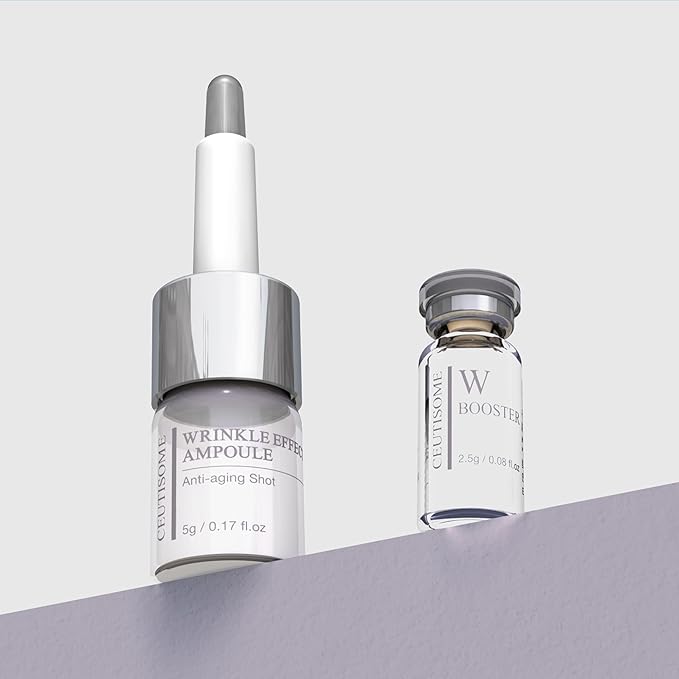 Ceutisome W Trial Kit Oxygen Infused Anti-Aging Solution for Fine Lines and Wrinkles