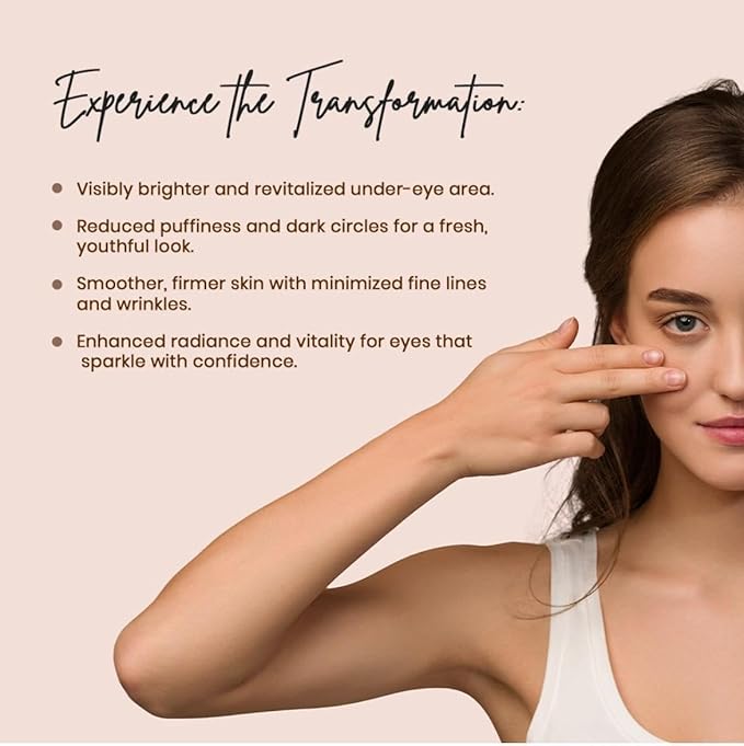 HydraEyes Hydrating Eye Cream - Moisturizing Formula for Brighter, Youthful Eyes | Anti-Wrinkle Treatment