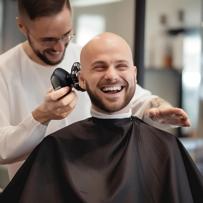 Head Shavers for Bald Men: 5-in-1 Electric Razor - IPX7 Waterproof Shaving Grooming Kit for Balder - Turbo Speed & Precision Blades