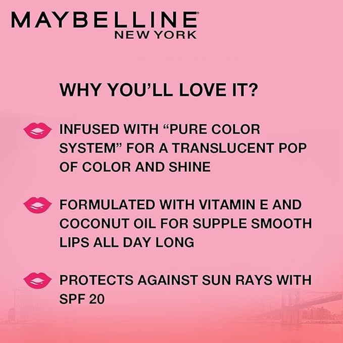 Maybelline Baby Lips Loves Color Lipcare Spf 16 - Pink Lolita