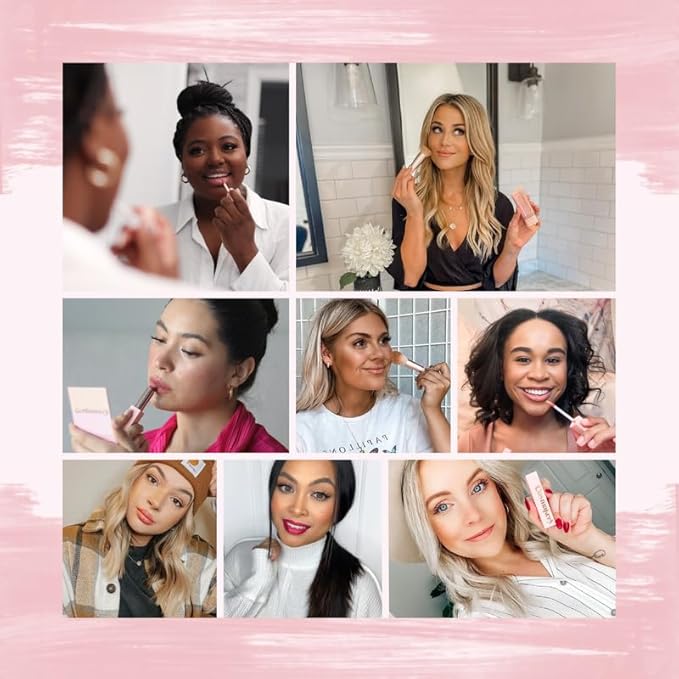 Foundation for Light to Full Coverage - Mousse Liquid Makeup Foundation for Uneven Skin Tone - Diverse Skin Types Mature, Dry, Oily - Oil-free, Cruelty-free (Deep)