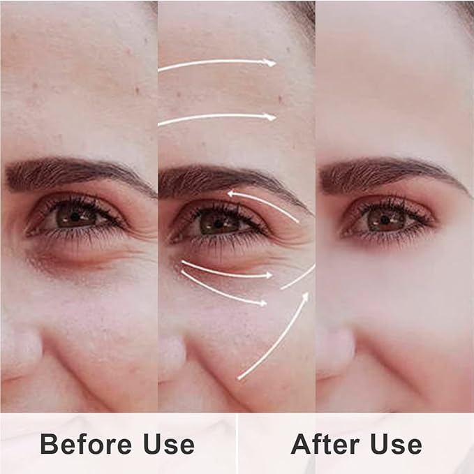 Jakuva 2PCS Cooling Eye Mask Sleeping Mask, Ice Eye Pads & Cold Eye Packs & Heat Cold Compress Pack Eye Spa Pad for Puffy Eyes,Puffiness,Headache,Stress Relief (Gray&Black)