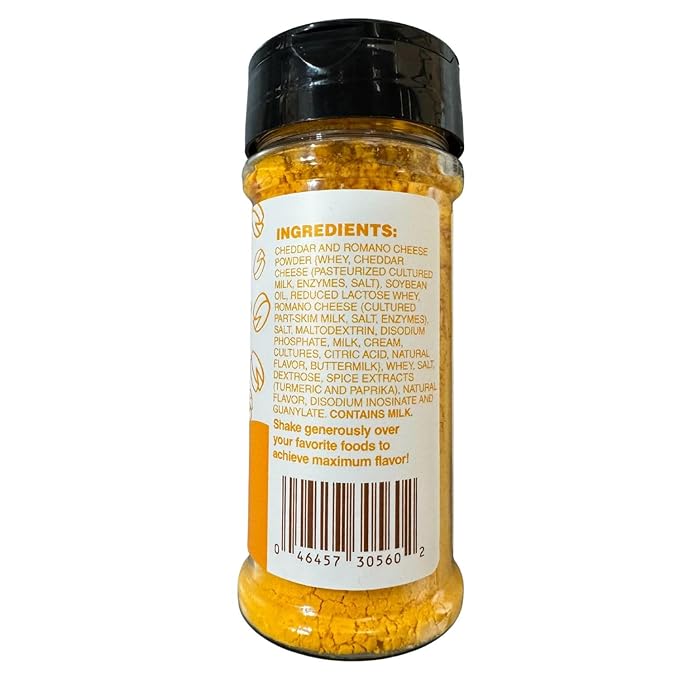 Amish Country Popcorn | Seasoning Variety Pack | Cheddar Cheese - 4.7 oz and White Cheddar Cheese - 3.8 oz Popcorn Seasoning | Old Fashioned, Non-GMO and Gluten Free