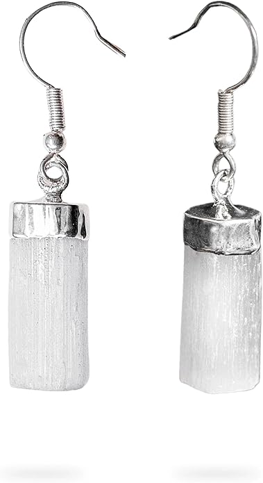 AYANA Healing Crystal Earrings for Women - Handmade Drop Earrings with Ethically Sourced Authentic Gemstones | Birthstone Jewelry for Women Trendy