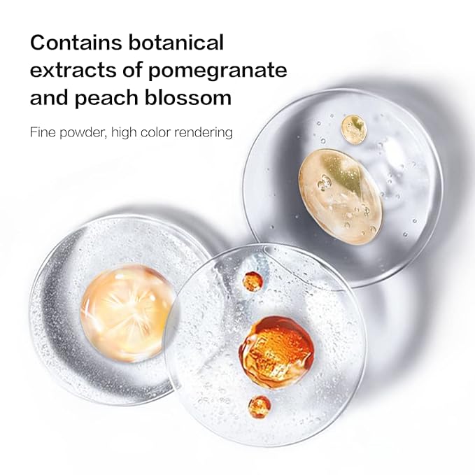 Face Blush, Powder Blush Makeup, Longlasting Highly Pigmented Face makeup, Smooth, Vegan & Cruelty Free, 1 Count, 06 PEACH