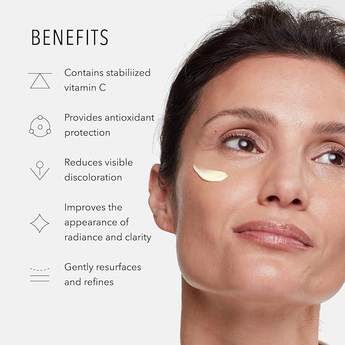 HydroPeptide LumaPro-C Face Serum, Peptide & Pigment Complexion Corrector, Nourish Skin, 1 Ounce