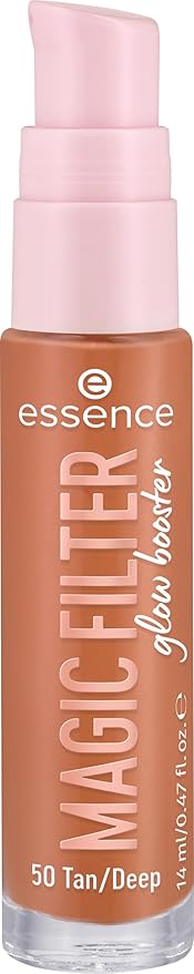 essence | Magic Filter Glow Booster | Complexion Perfector for a Radiant, Soft Focus Effect | Vegan & Cruelty Free