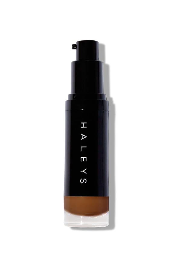HALEYS RE:FORM Liquid Lux Foundation (8.75) Vegan, Cruelty-Free Foundation Makeup - Even Skin Tone and Cover Blemishes & Imperfections with a Luminous Finish for Long-Lasting Wear