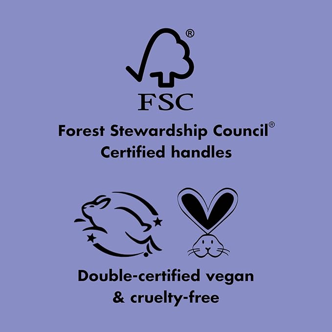 e.l.f. Putty Tools Trio, Set Of 3 Face Makeup Brushes For Putty Products, Helps You Easily Blend Putty Primer, Blush & Bronzer, Vegan & Cruelty-Free