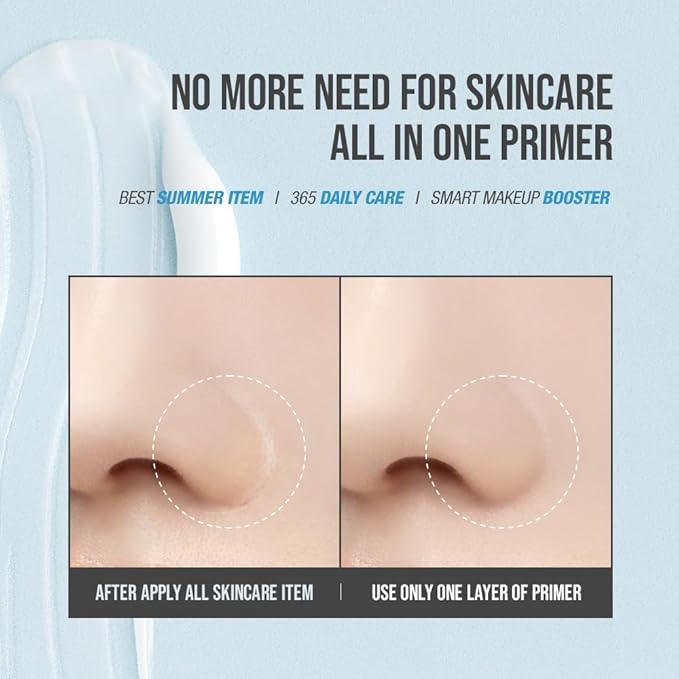 Hydrate Vanish Art Primer - Hydrating Face Primer, Ideal For Dry Skin, Smooth Skin & Grip Makeup, Korean Makeup, 1.01FL. Oz.