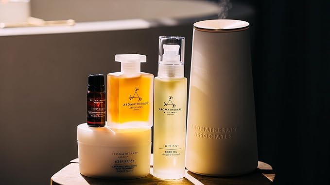 Aromatherapy Associates Forest Therapy Pure Essential Oil Blend. Premium Undiluted Blend to Bring The Outside in. Hand-Crafted with Pink Pepper, Cypress and Ho Wood (0.33 fl oz)