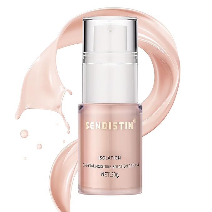 Hydrating Makeup Primer with Hyaluronic Acid, Face Foundation Primer, Base Primer for Shine, Oil Control, Add Moisture, Smooth Texture, Hides Wrinkles for Long-Lasting Makeup, 0.71 FL.OZ